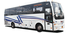 32 passenger charter bus rental