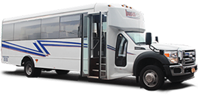 32 passenger charter bus rentals